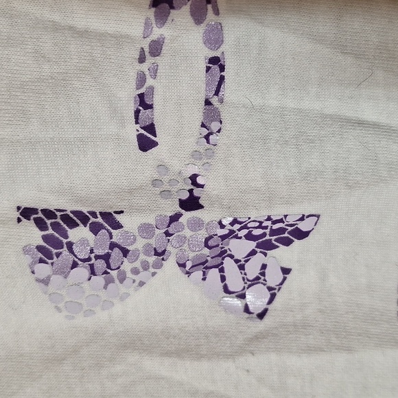 Under ARMOUR YLG WHITE T-SHIRT - Picture 3 of 4